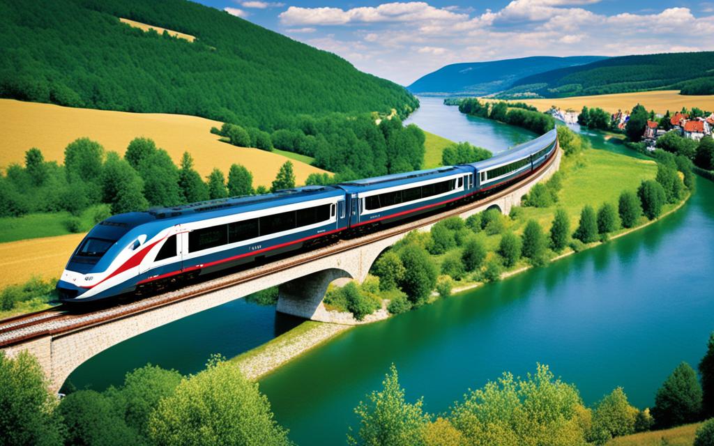 Train Travel in Europe